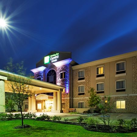 Holiday Inn Express Hotel & Suites Mansfield By Ihg Exterior photo