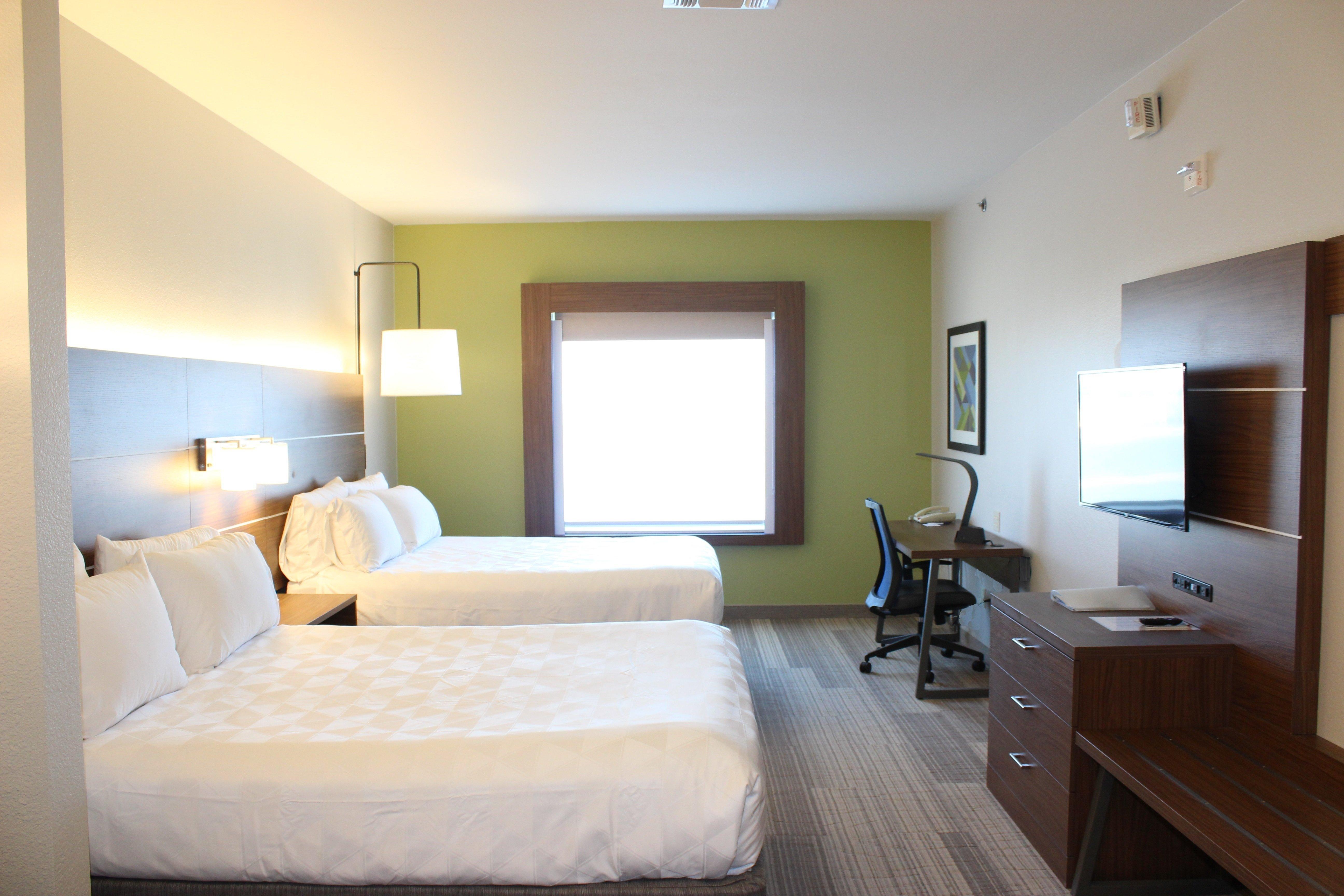 Holiday Inn Express Hotel & Suites Mansfield By Ihg Exterior photo