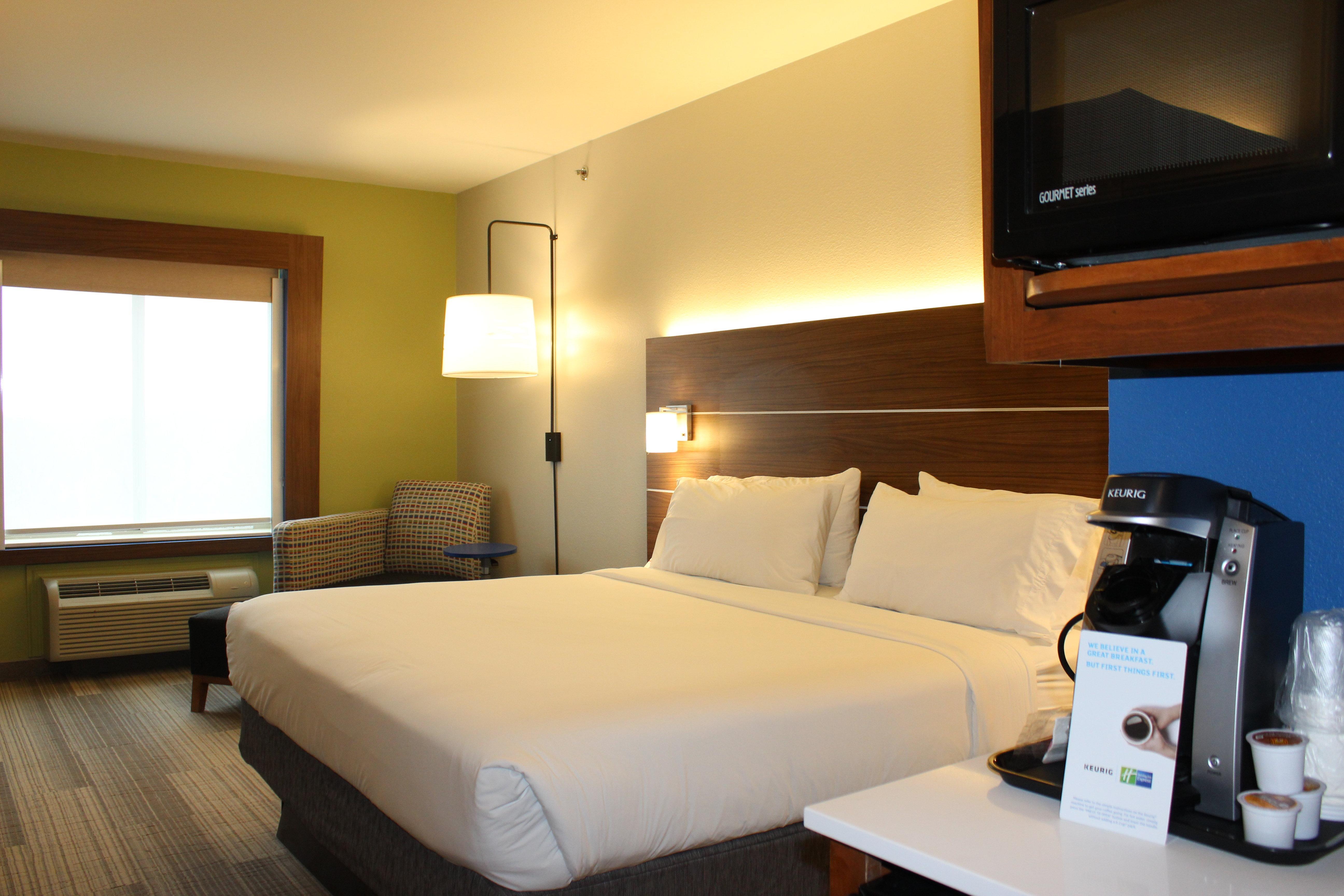 Holiday Inn Express Hotel & Suites Mansfield By Ihg Exterior photo