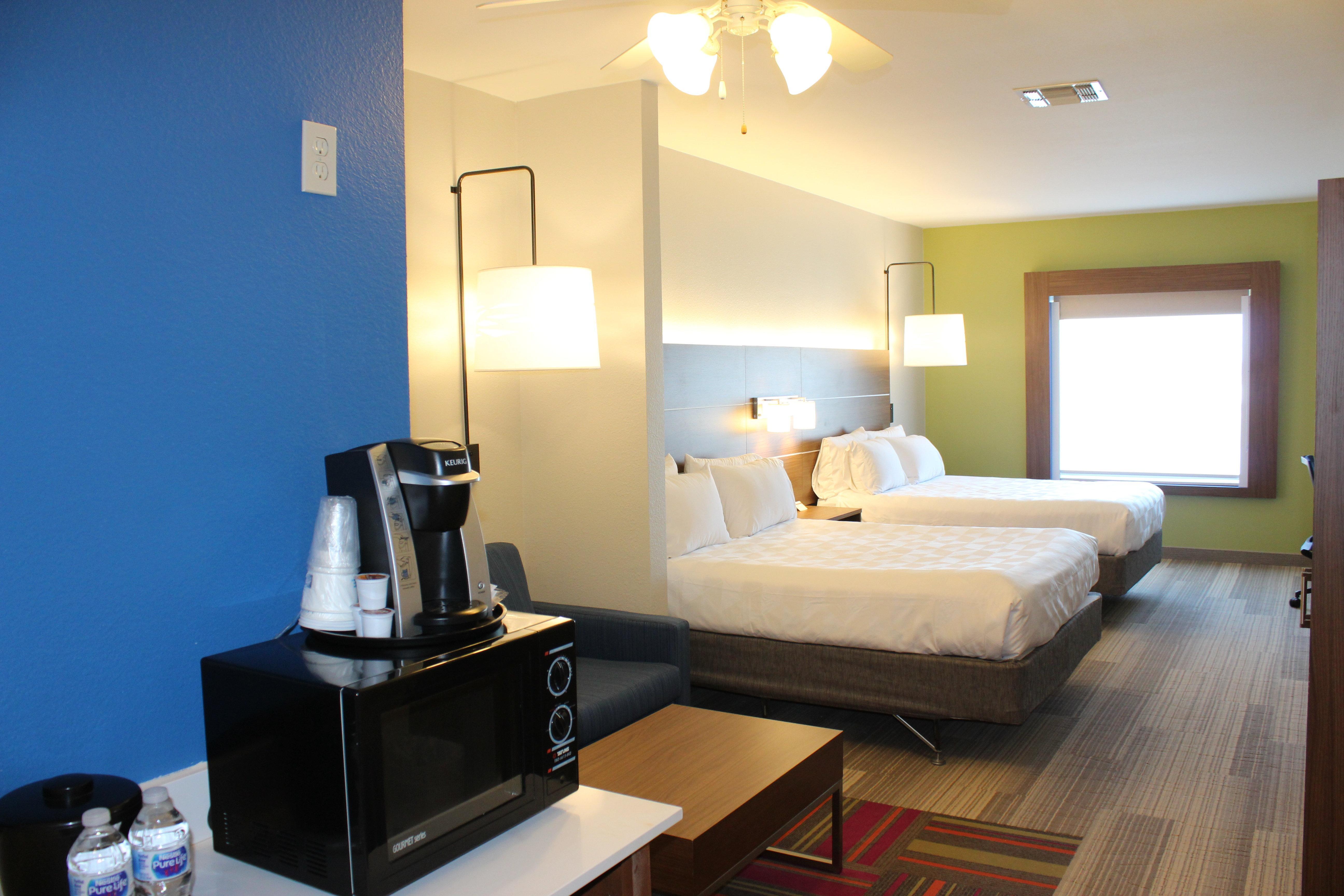 Holiday Inn Express Hotel & Suites Mansfield By Ihg Exterior photo